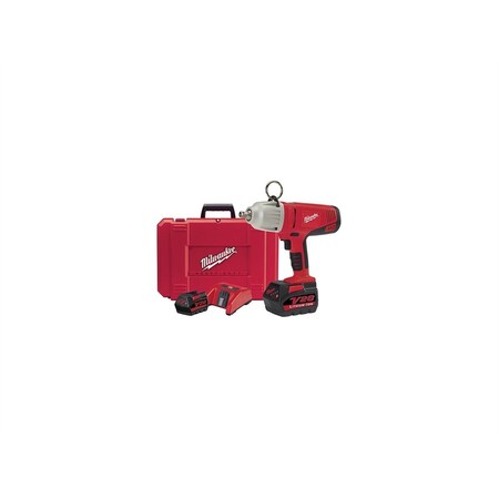 Milwaukee Tool MilwaukeeÂ® M28 1/2 in. Cordless Impact Wrench w/ (2) Batteries Kit, 325 ft.-lb. Max. Torque 0779-22